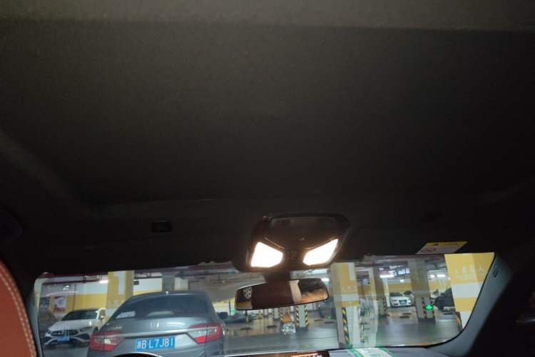 Used BMW 5 Series 2022 Second Facelift 525Li M Sport Package Headliner