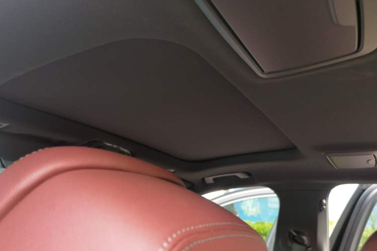 Used BMW 5 Series 2022 Second Facelift 530Li Luxury Version M Sport Package Headliner