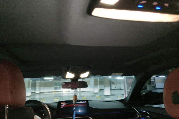 Used BMW 5 Series 2022 Restyled 525Li Luxury Package Headliner