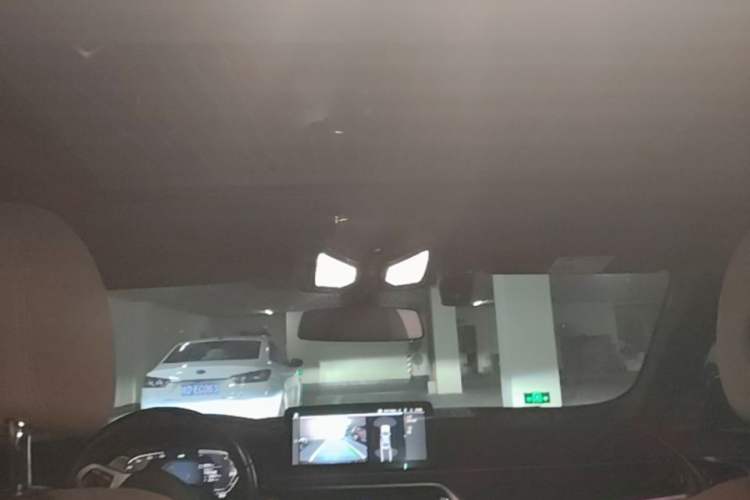 Used BMW 5 Series 2022 Second Facelift 530i M Sport Package Headliner