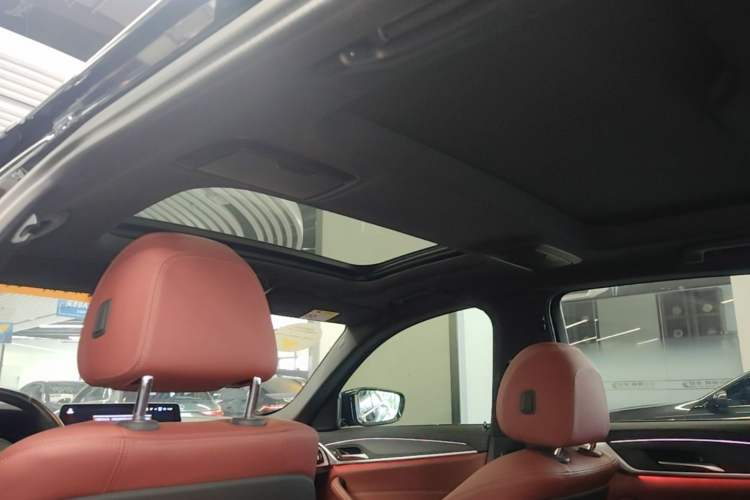 Used BMW 5 Series 2022 Second Facelift 530Li Leading Edition M Sport Package Headliner