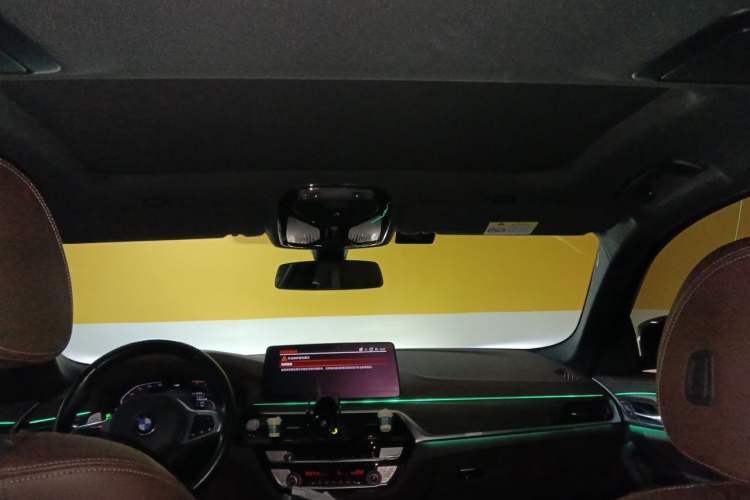 Used BMW 5 Series 2022 530Li Leading Model M Sport Package Headliner