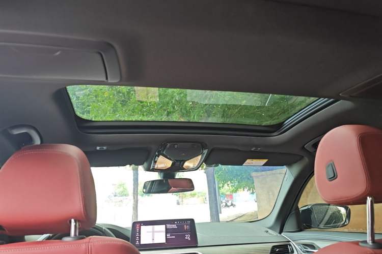 Used BMW 5 Series 2022 Restyled 530Li Leading Edition M Sport Package Headliner