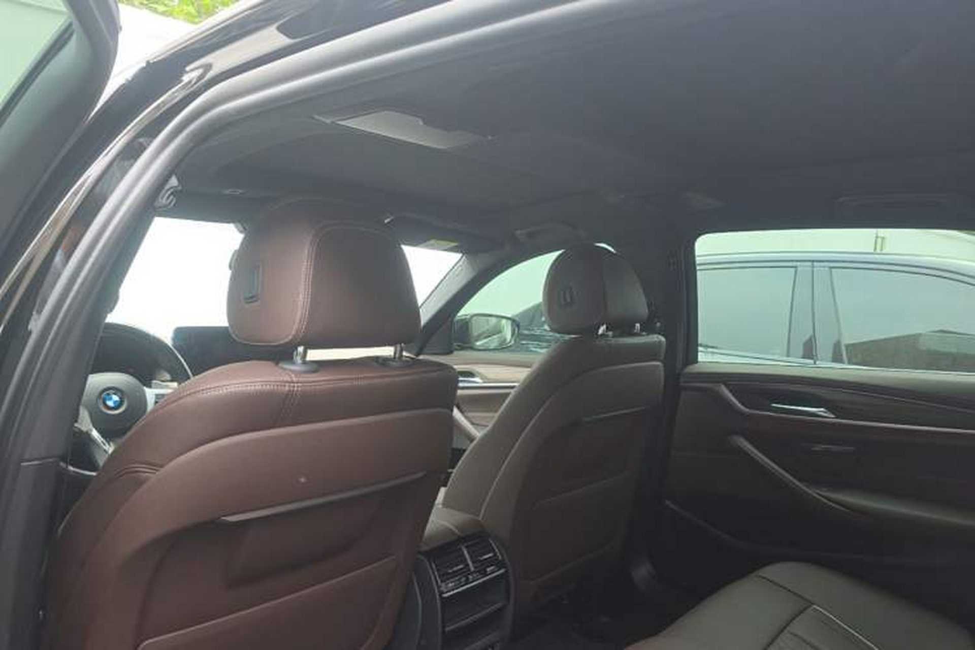 Used BMW 5 Series 2022 530Li Leading Model M Sport Package Headliner
