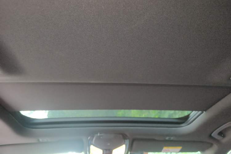 Used BMW 5 Series 2022 Restyled 530Li Luxury Edition M Sport Package Headliner