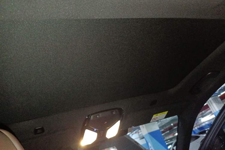 Used BMW 5 Series 2022 Restyled 540i Luxury Edition M Sport Package Headliner