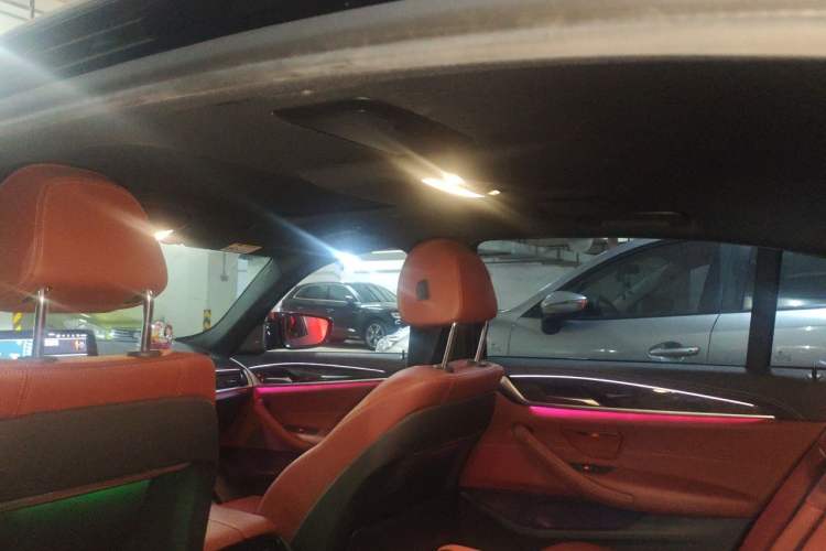 Used BMW 5 Series 2022 525Li M Sport Package Headliner