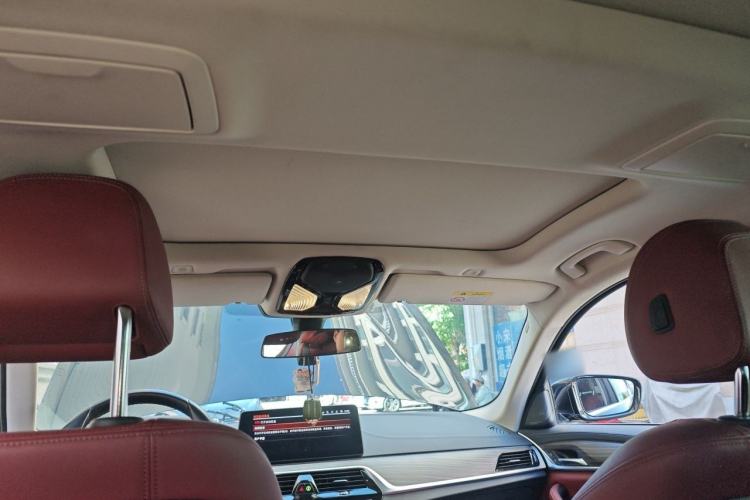 Used BMW 5 Series 2022 530Li Leading Luxury Package Headliner