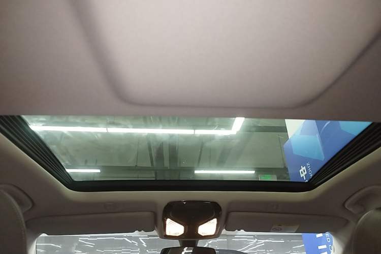 Used BMW 5 Series 2022 Second Facelift 525Li Luxury Package Headliner