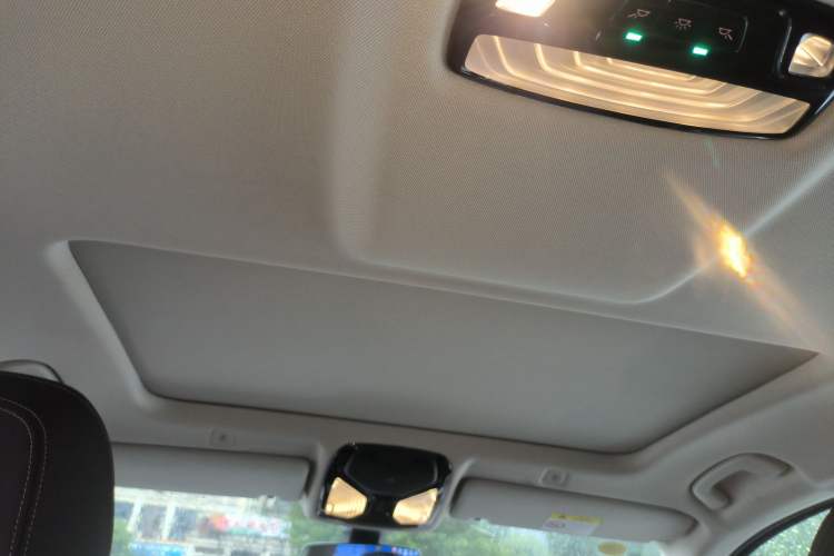 Used BMW 5 Series 2022 Second Facelift 525Li Luxury Package Headliner