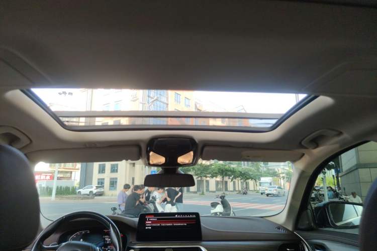 Used BMW 5 Series 2022 530Li Leading Luxury Package Headliner