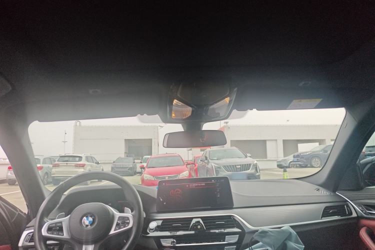Used BMW 5 Series 2022 Restyled 530Li Leading Edition M Sport Package Headliner