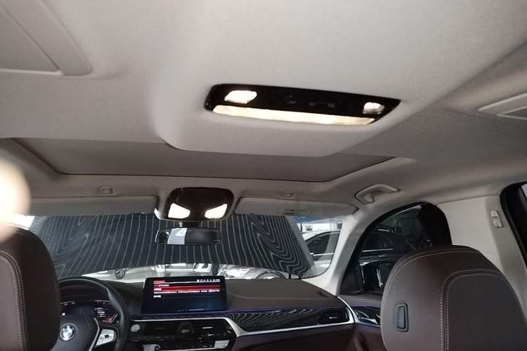 Used BMW 5 Series 2022 Second Facelift 525Li Luxury Package Headliner