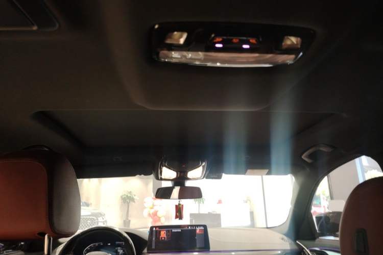 Used BMW 5 Series 2022 Second Facelift 525Li M Sport Package Headliner