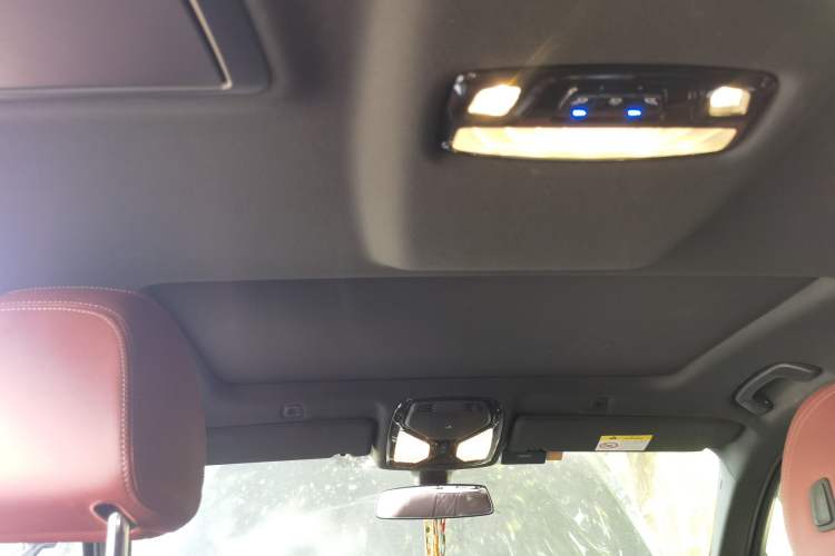 Used BMW 5 Series 2022 Restyled 525Li M Sport Package Headliner
