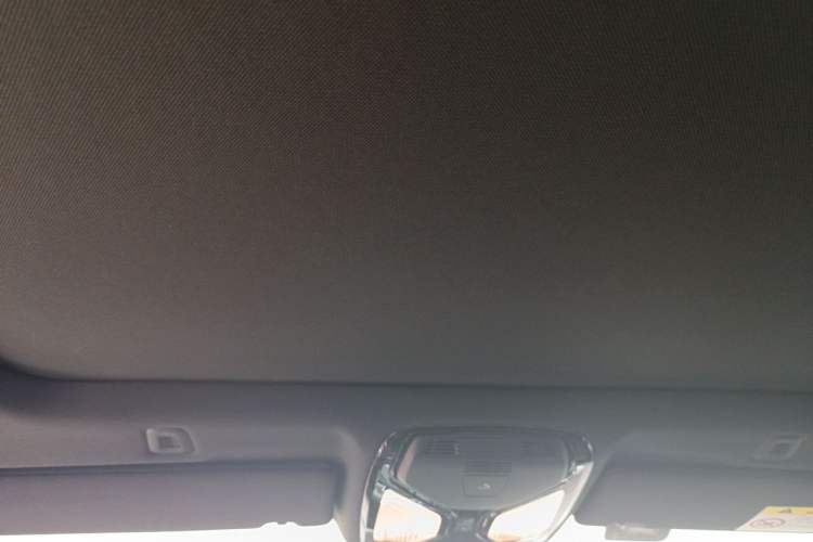 Used BMW 5 Series 2022 Second Facelift 525Li M Sport Package Headliner