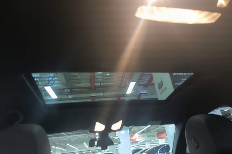 Used BMW 5 Series 2022 Second Facelift 525Li M Sport Package Headliner