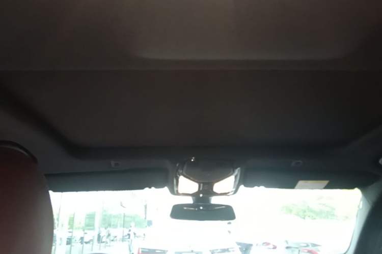 Used BMW 5 Series 2022 Second Facelift 525Li M Sport Package Headliner