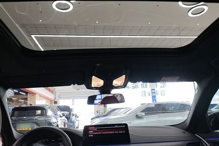Used BMW 5 Series 2022 530Li Leading Model M Sport Package Headliner