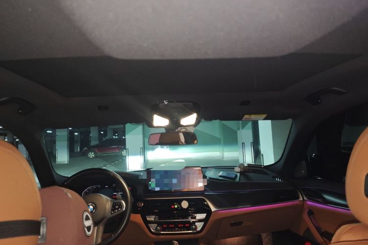 Used BMW 5 Series 2022 Second Facelift 530i M Sport Package Headliner