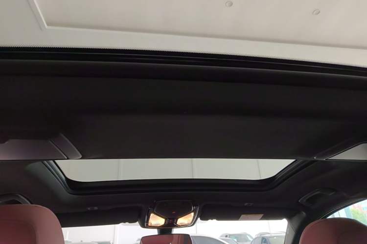 Used BMW 5 Series 2022 Second Facelift 530Li xDrive M Sport Package Headliner