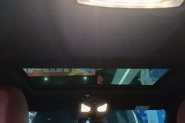 Used BMW 5 Series 2022 Second Facelift 525Li M Sport Package Headliner