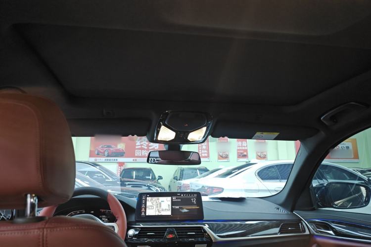 Used BMW 5 Series 2022 Restyled 525Li M Sport Package Headliner