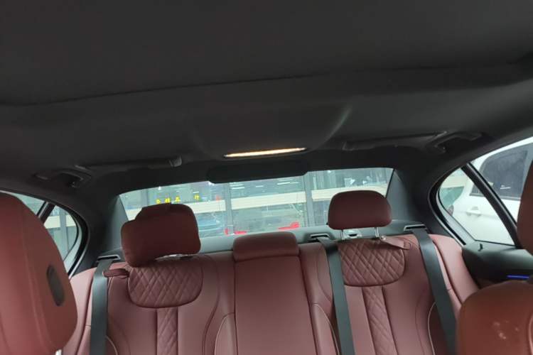 Used BMW 5 Series 2022 Second Facelift 525Li M Sport Package Headliner