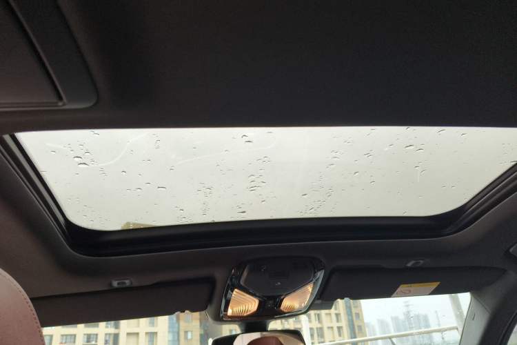 Used BMW 5 Series 2022 530Li Leading Model M Sport Package Headliner