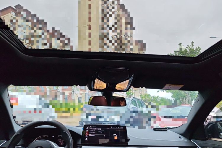 Used BMW 5 Series 2022 Second Facelift 525Li M Sport Package Headliner