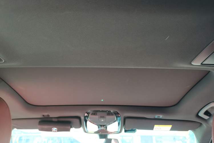 Used BMW 5 Series 2022 Restyled 530Li Leading Edition M Sport Package Headliner