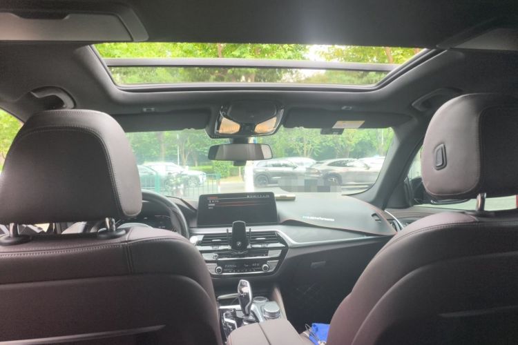 Used BMW 5 Series 2022 530Li Leading Model M Sport Package Headliner