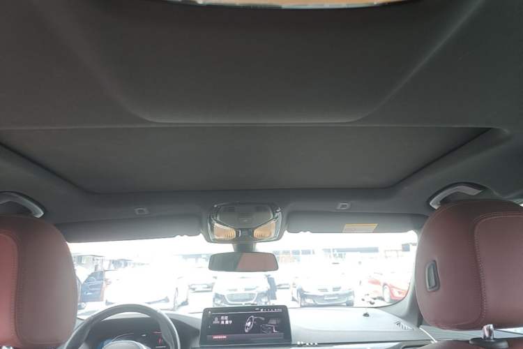 Used BMW 5 Series 2022 Restyled 525Li M Sport Package Headliner