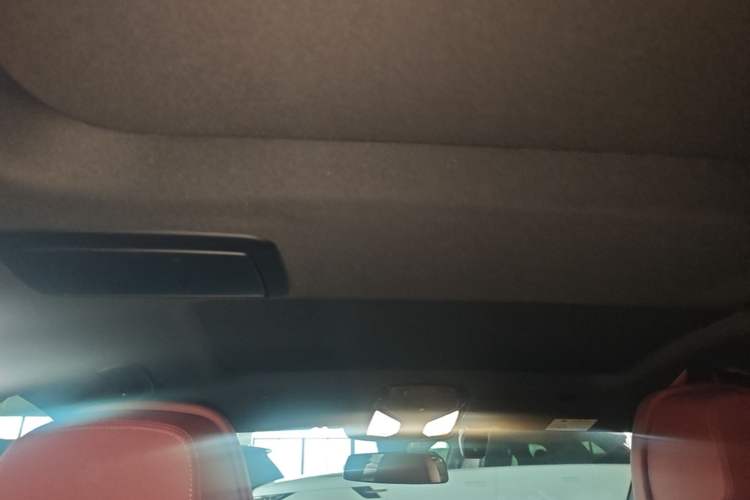 Used BMW 5 Series 2022 Second Facelift 530Li Luxury Version M Sport Package Headliner