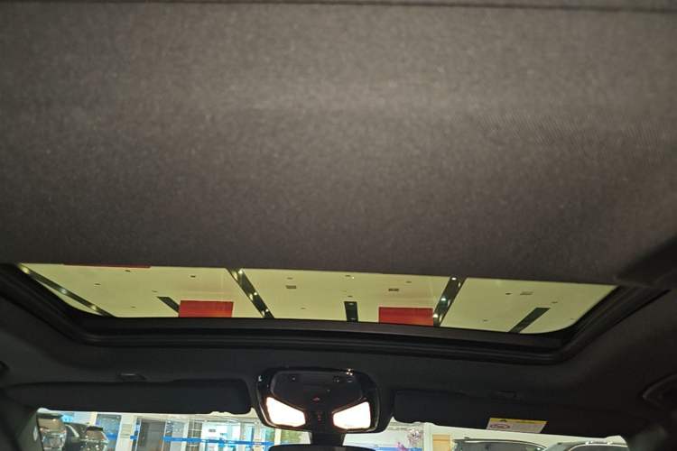 Used BMW 5 Series 2022 Second Facelift 530Li xDrive M Sport Package Headliner