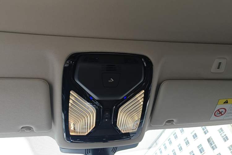Used BMW 5 Series 2022 Second Facelift 525Li Luxury Package Headliner