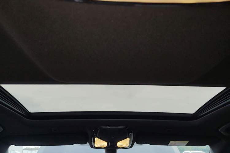 Used BMW 5 Series 2022 Second Facelift 525Li M Sport Package Headliner