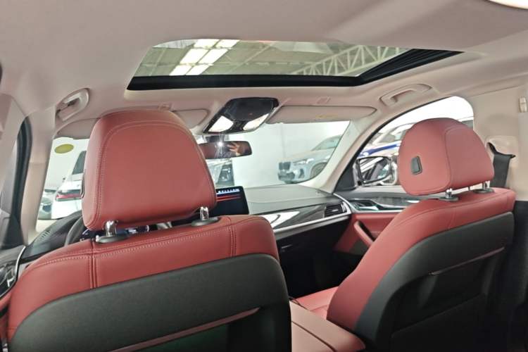 Used BMW 5 Series 2022 Second Facelift 525Li Luxury Package Headliner