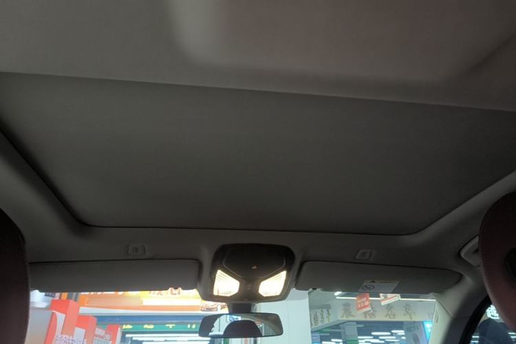 Used BMW 5 Series 2022 Second Facelift 525Li Luxury Package Headliner