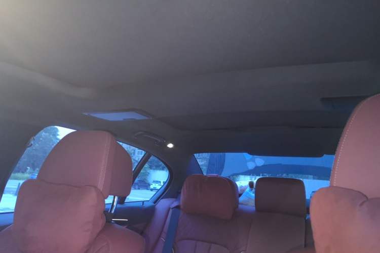 Used BMW 5 Series 2022 Revised Version 3 530Li Luxury Edition M Sport Package Headliner