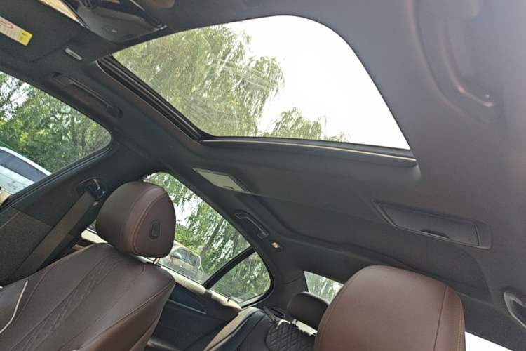 Used BMW 5 Series 2022 530Li Leading Model M Sport Package Headliner