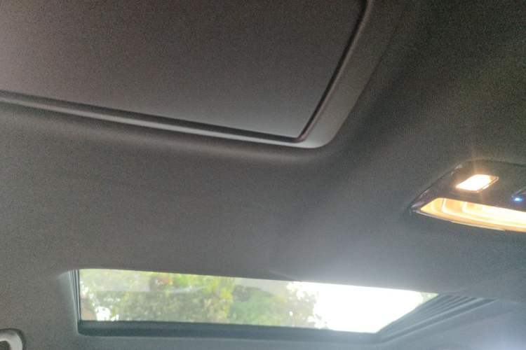 Used BMW 5 Series 2022 Second Facelift 525Li M Sport Package Headliner