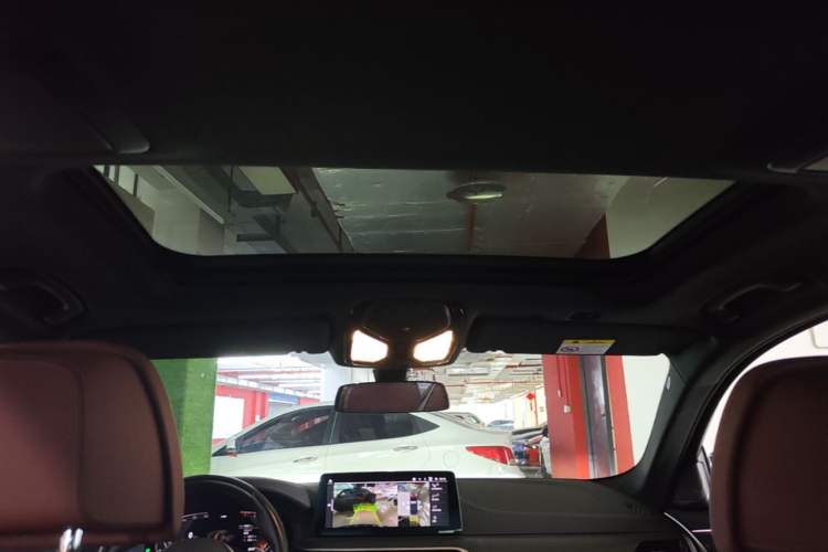 Used BMW 5 Series 2022 Revised Version 3 530Li Luxury Edition M Sport Package Headliner