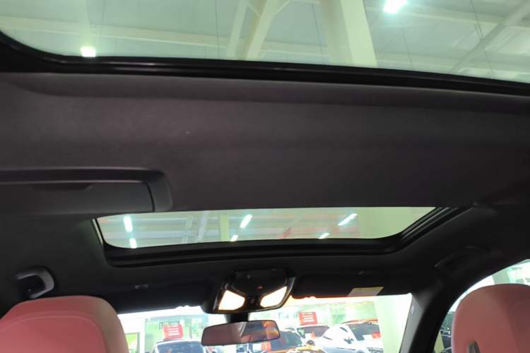 Used BMW 5 Series 2022 Restyled 530Li Leading Edition M Sport Package Headliner