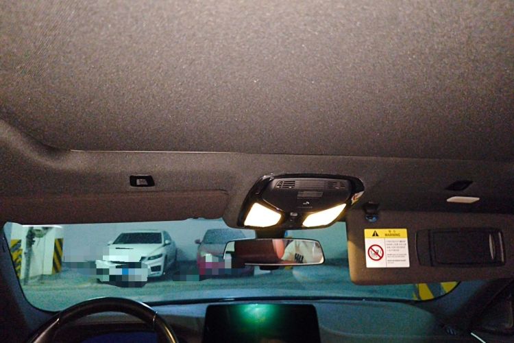 Used BMW 5 Series 2022 Restyled 525Li M Sport Package Headliner