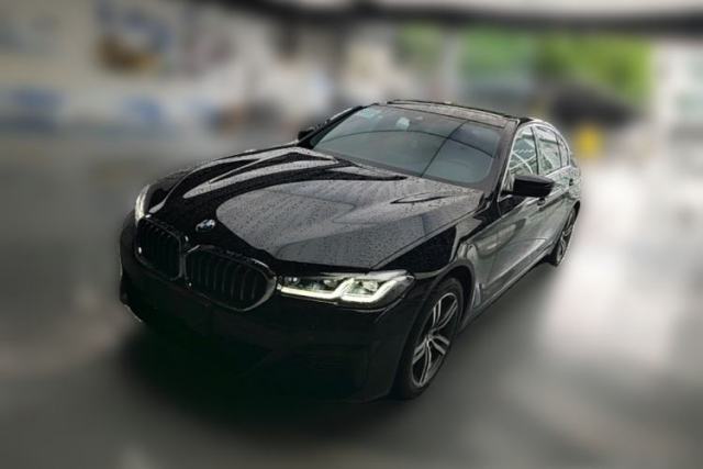 Used BMW 5 Series 2022 530Li Leading Luxury Package