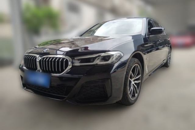 Used BMW 5 Series 2022 Second Facelift 525Li M Sport Package
