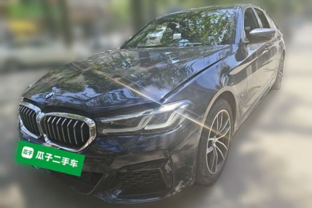 Used BMW 5 Series 2022 525i M Sport Package