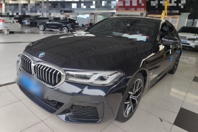 Used BMW 5 Series 2022 Second Facelift 530i Sport Line with M Sport Package