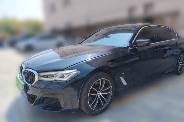 Gebrauchter BMW 5 Series 2022 Second Facelift 525Li M Sport Package Guazi used car, China used car export, Used car for sale, Used cars, Cheapest cars for sale